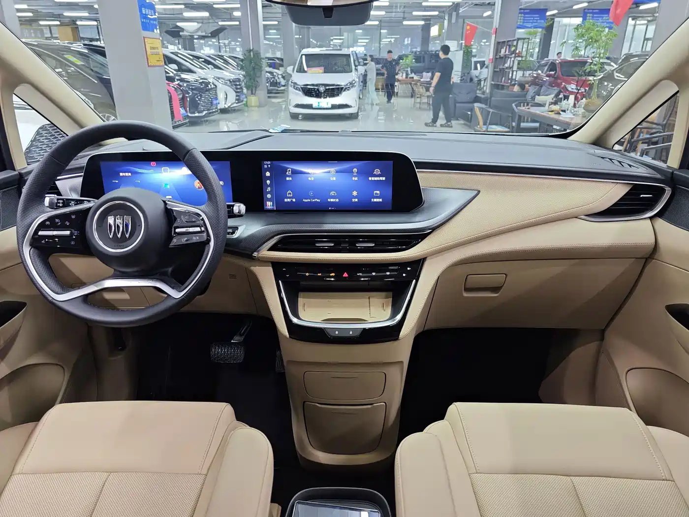  Buick Buick GL8 New Energy 2025 Land Honor Premium Edition 7-Seater 4