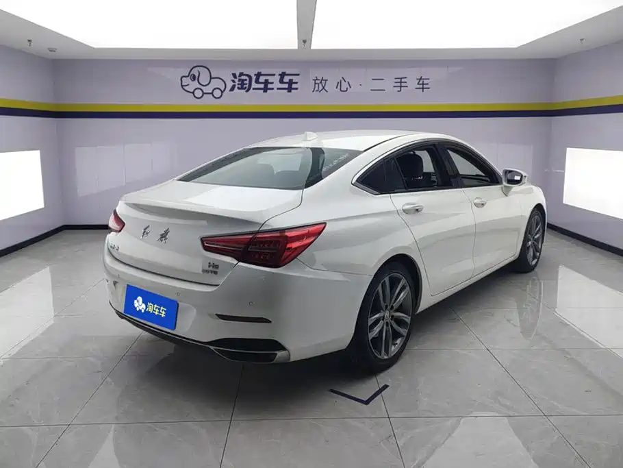Hongqi H5 2018 2018 30TD Smart Connect Rhythmic Edition