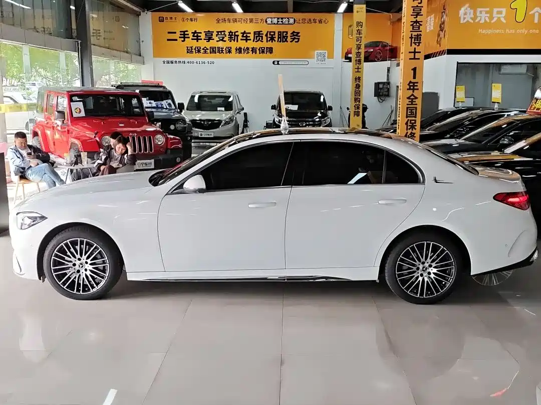 Mercedes-Benz C-Class 2025 Facelift C 260 L 4MATIC Sport Edition фото 3