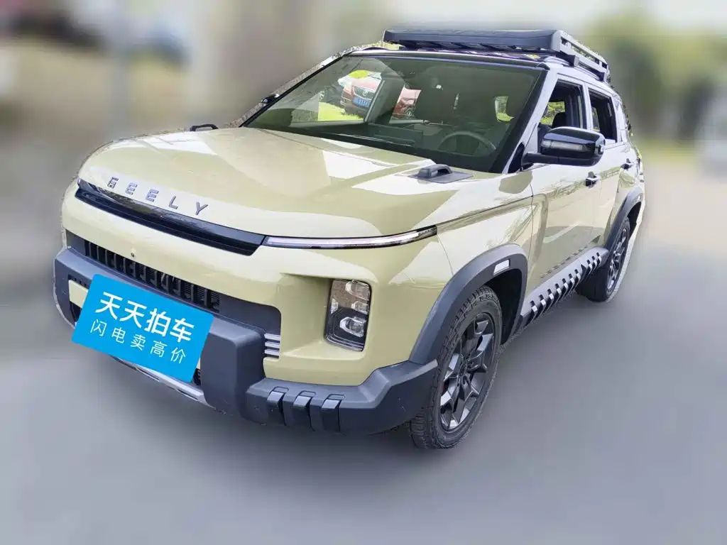 Geely Cowboy 2025 2025 1.5TD Adventure Edition