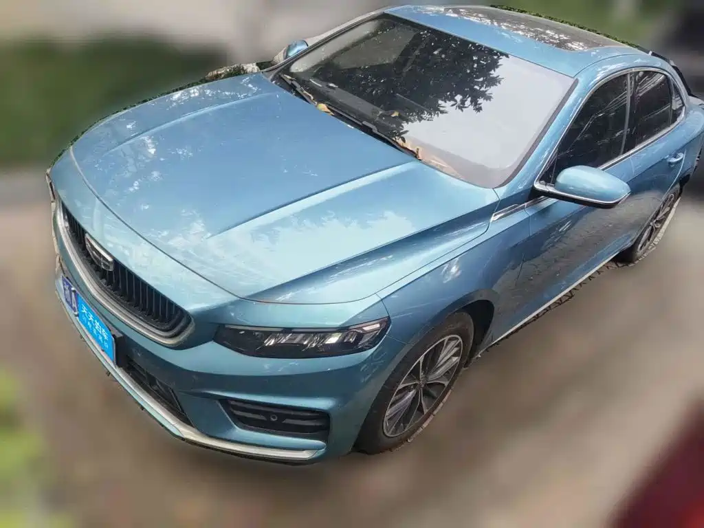 Geely Xing Rui 2020 2021 2.0TD Luxury