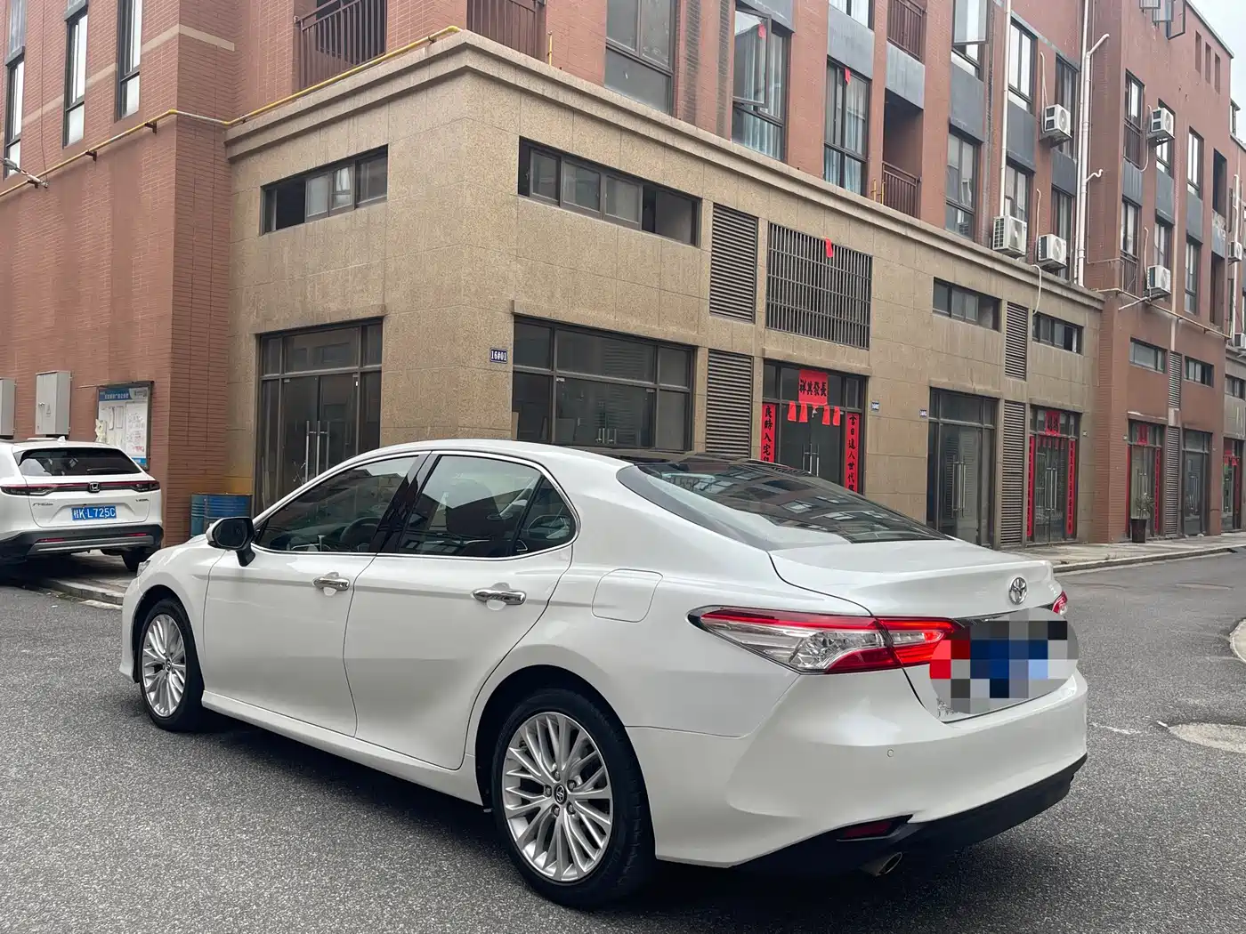 Toyota Camry 2018 2.5G Luxury Edition фото 5