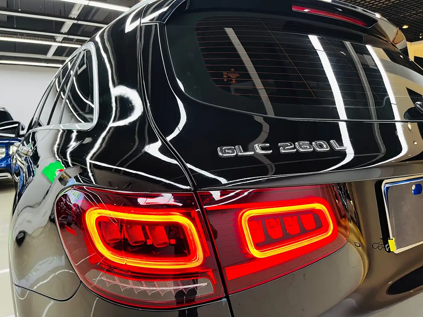 Mercedes-Benz GLC 2022 Facelift GLC 260 L 4MATIC Dynamic фото 20