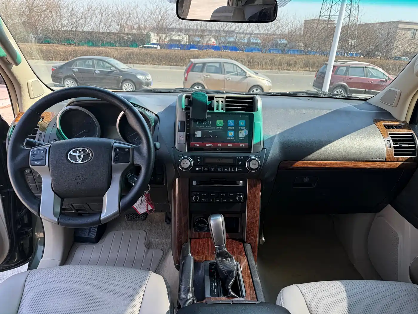 Toyota Prado (Import) 2010 2.7L Auto Luxury фото 4