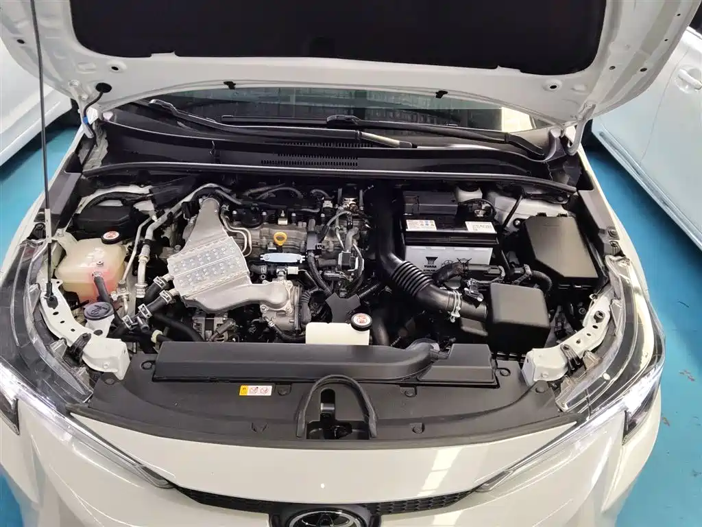 Toyota Levin 2019 185T CVT Luxury Edition China VI фото 16