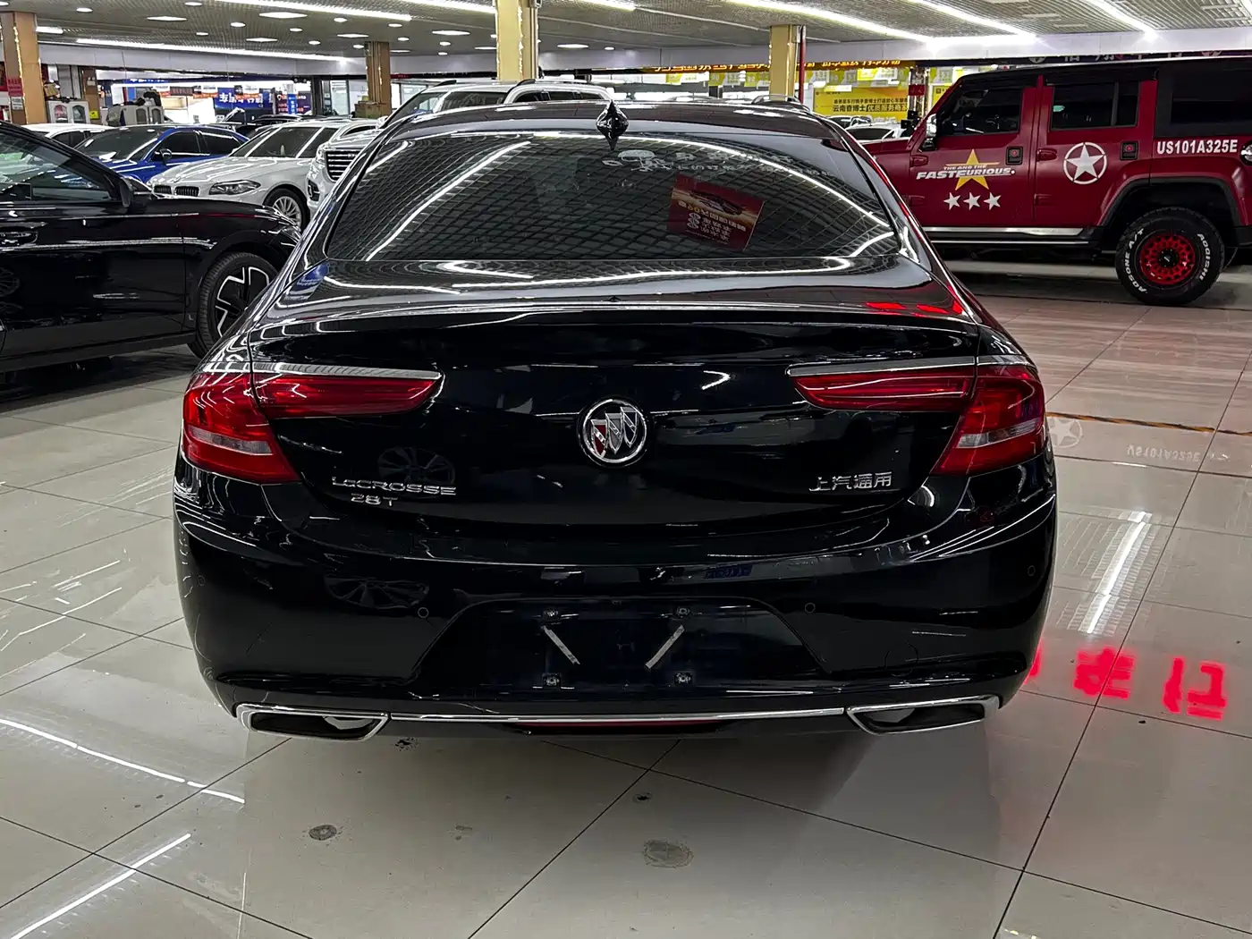Buick LaCrosse 2016 Facelift 28T Elite фото 4