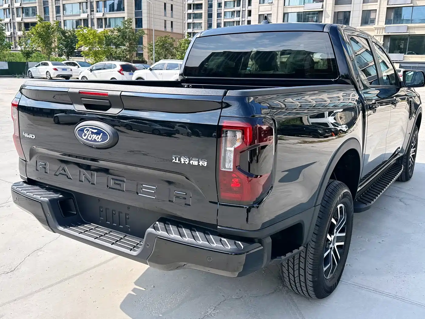 Ford Ranger 2025 2025 Trail 4WD Automatic (Diesel)