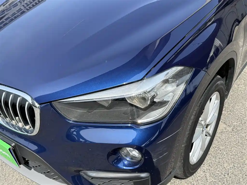 BMW X1 2019 sDrive18Li Fashion Model фото 20