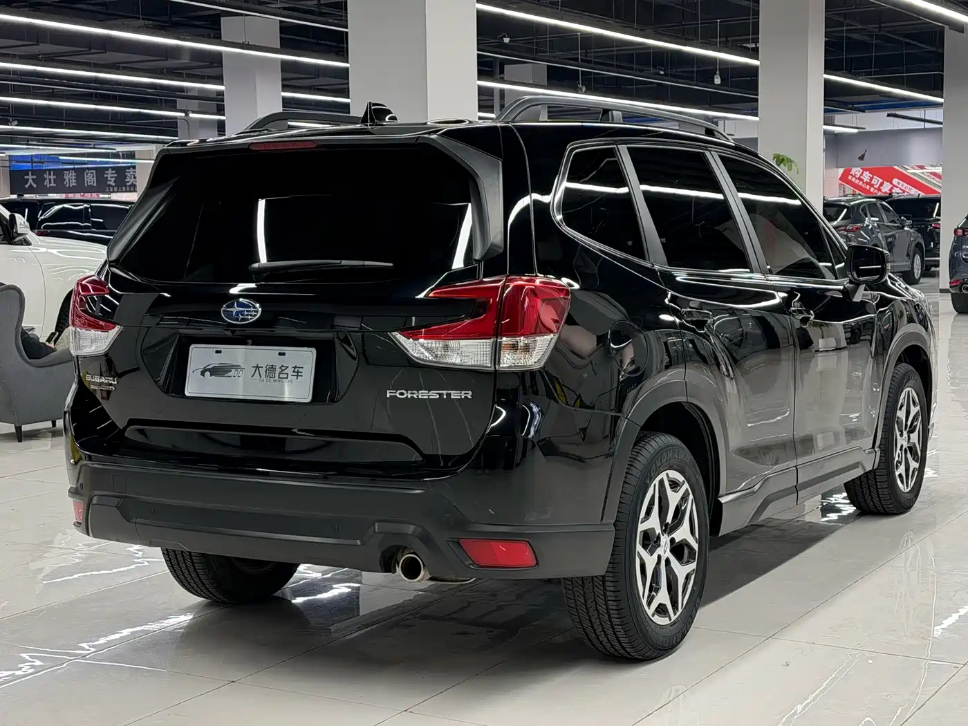 Subaru Forester 2021 2.0i Luxury Edition фото 5
