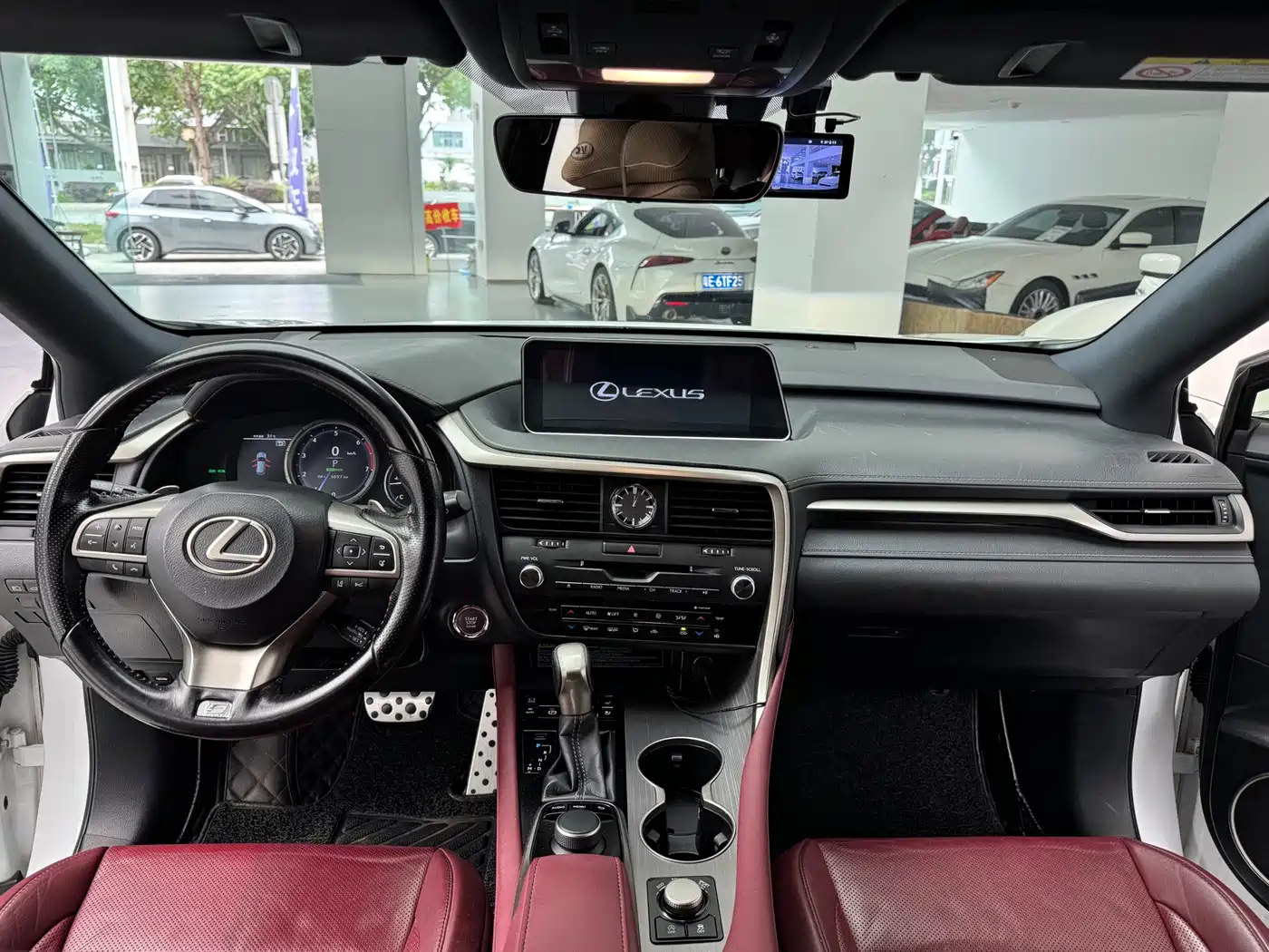 Lexus RX 2016 300 AWD F SPORT Edition China V фото 12