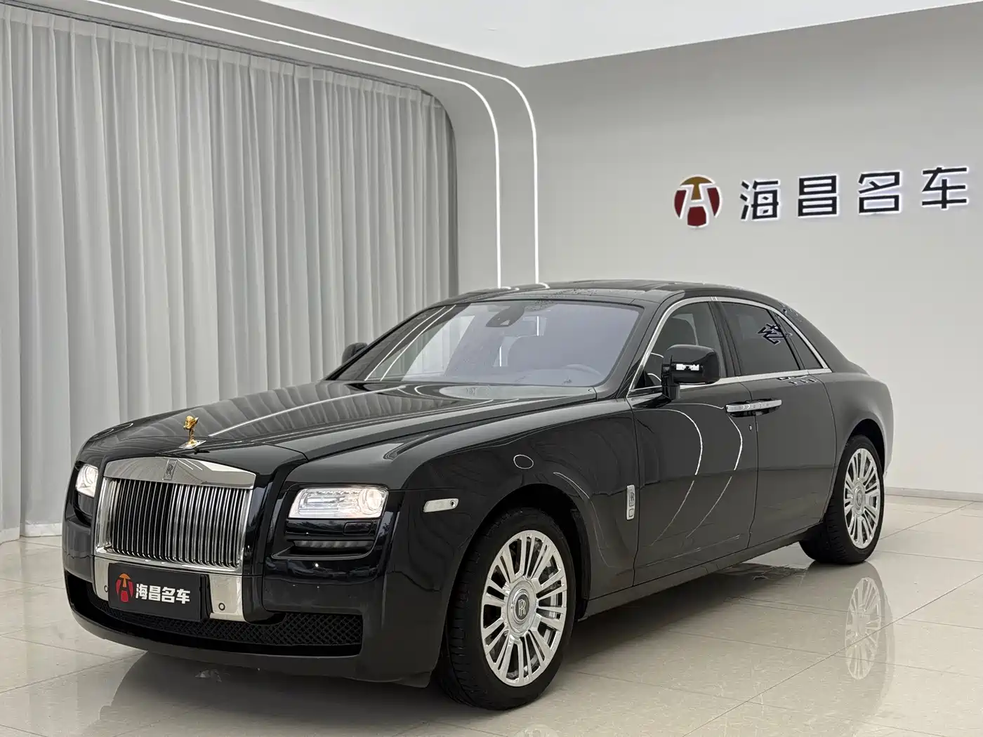 Rolls-Royce Ghost 2011 2010 Model 6.6T Standard