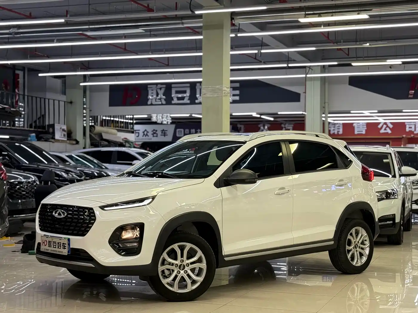 Chery Tiggo 3x 2022 PLUS 1.5L CVT Fashion