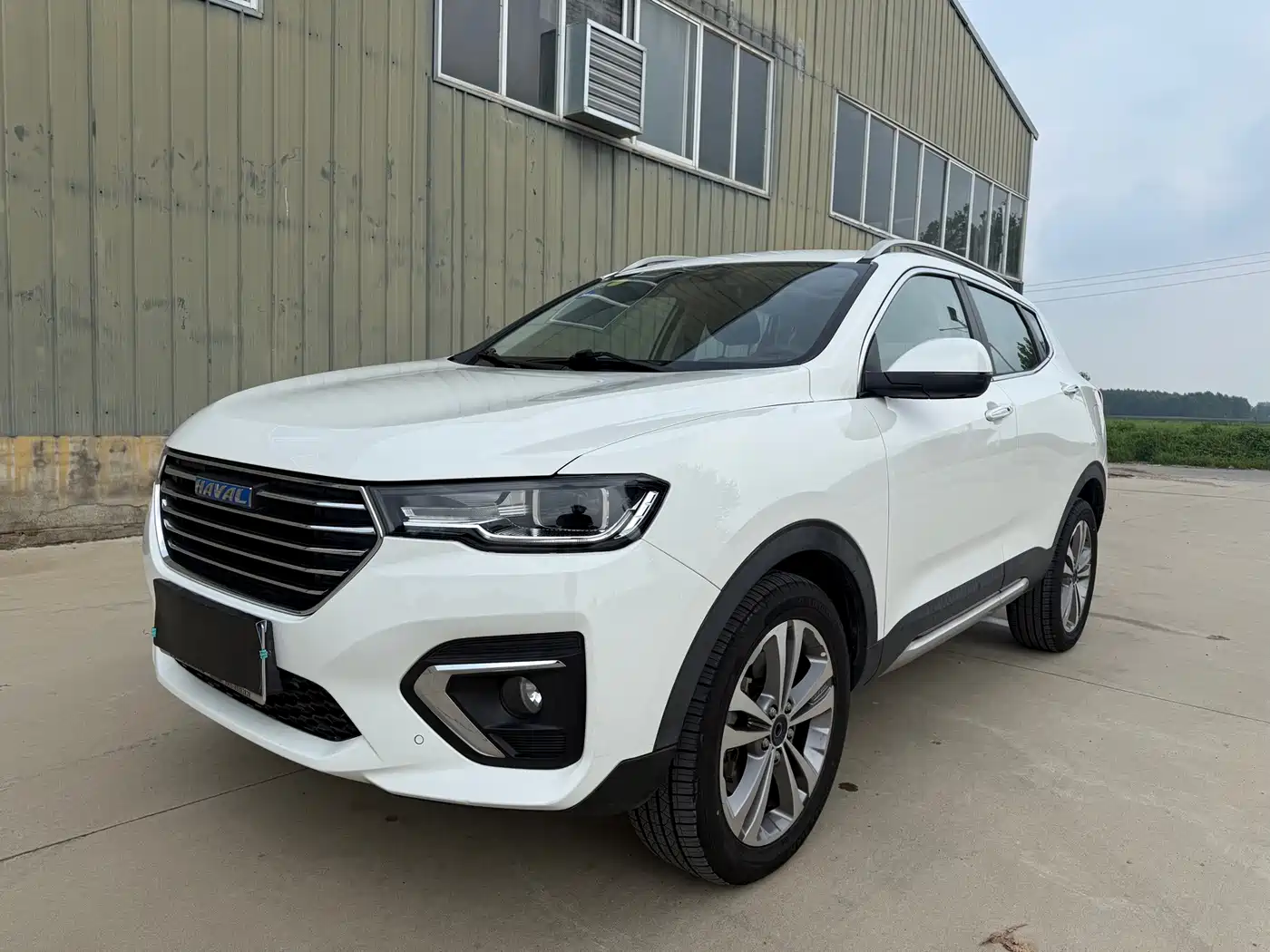 Haval H2s 2018 2018 Blue Label 1.5T DCT Luxury Model
