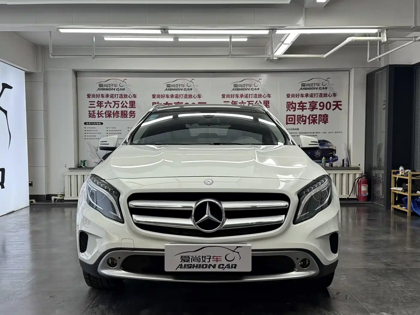 Mercedes-Benz GLA 2016 GLA 220 4MATIC Fashion фото 2