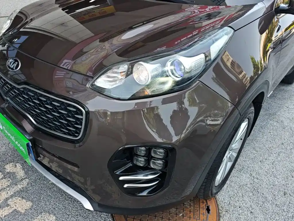 Kia KX5 2016 2016 Model 1.6T Automatic 2WD DLX