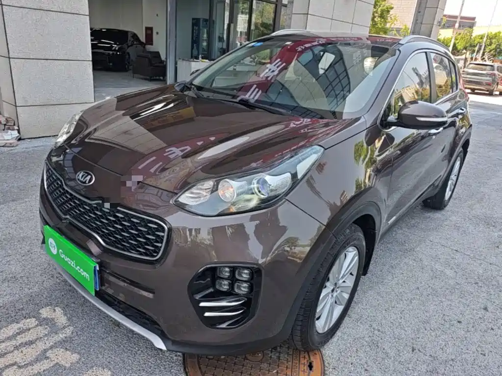 Kia KX5 2016 2016 Model 1.6T Automatic 2WD DLX