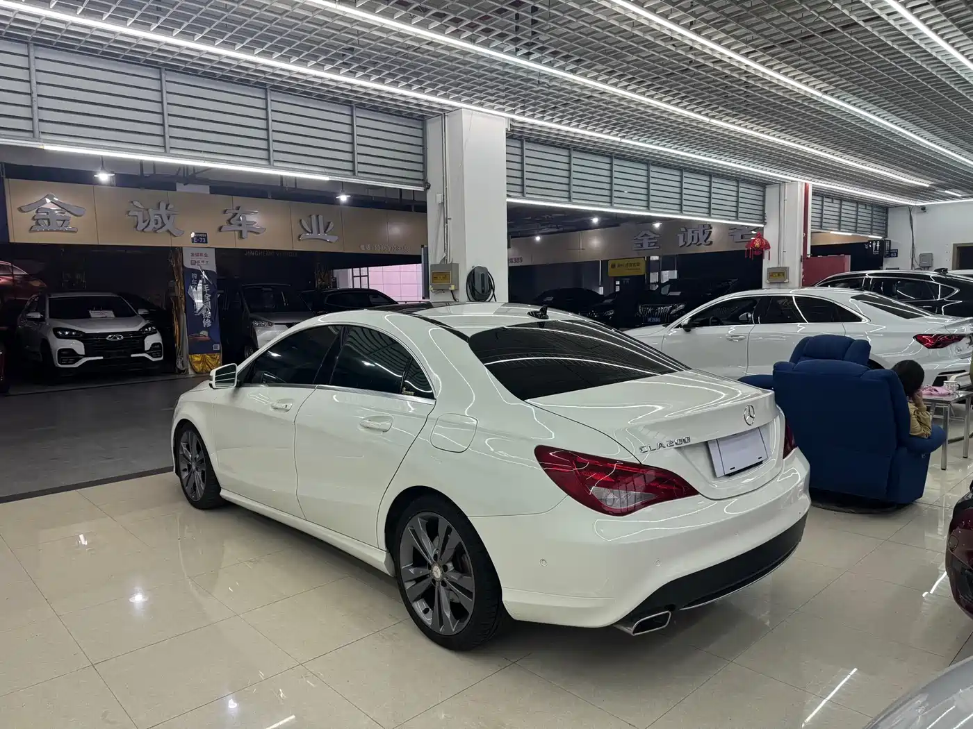 Mercedes-Benz CLA (Import) 2016 CLA 200 Sport фото 7