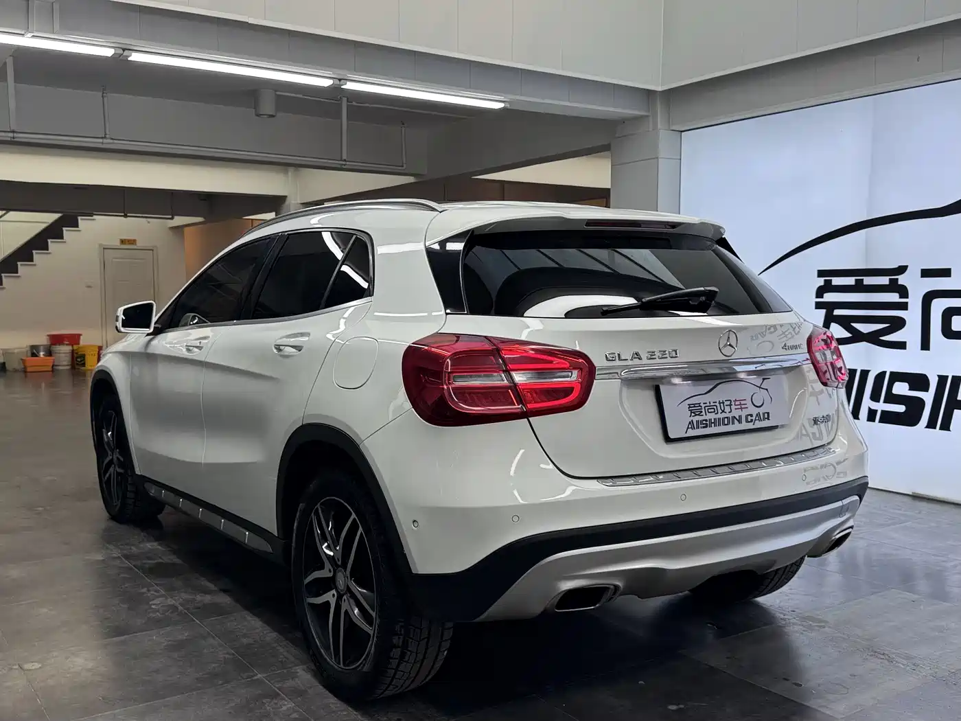 Mercedes-Benz GLA 2016 GLA 220 4MATIC Fashion фото 5