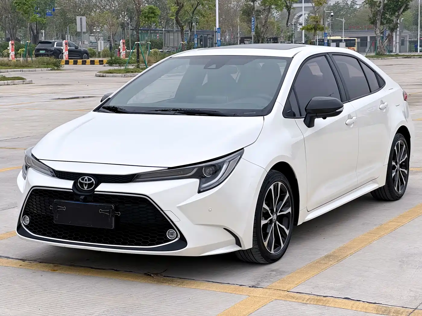 Toyota Levin 2019 185T CVT Sport (China V)