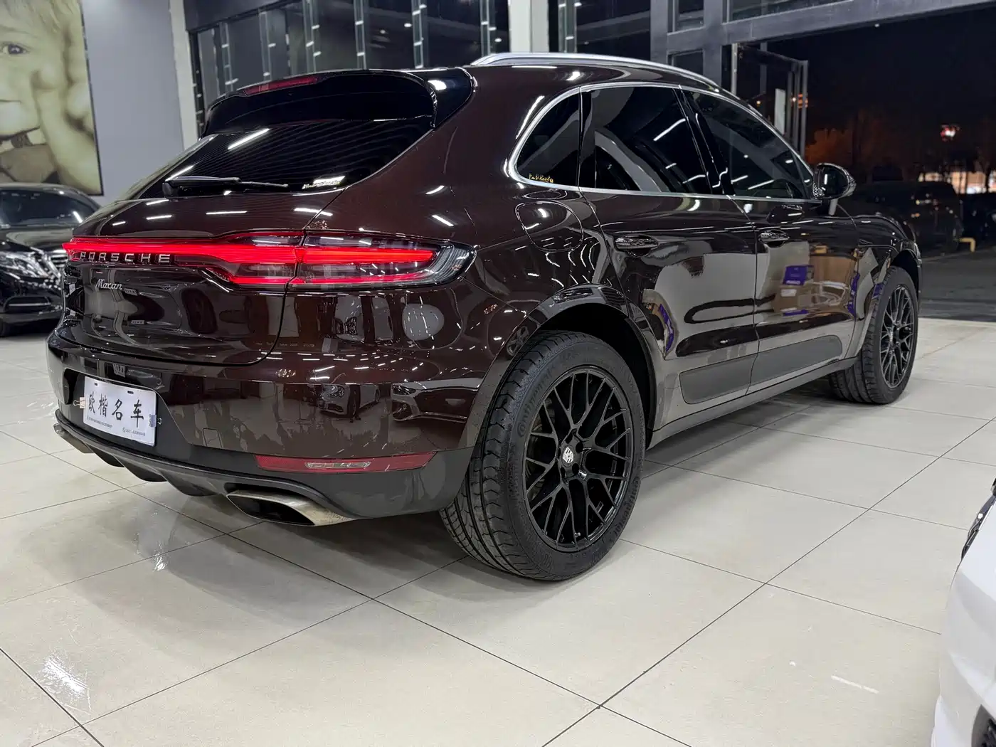 Porsche Macan 2018 Macan 2.0T фото 7