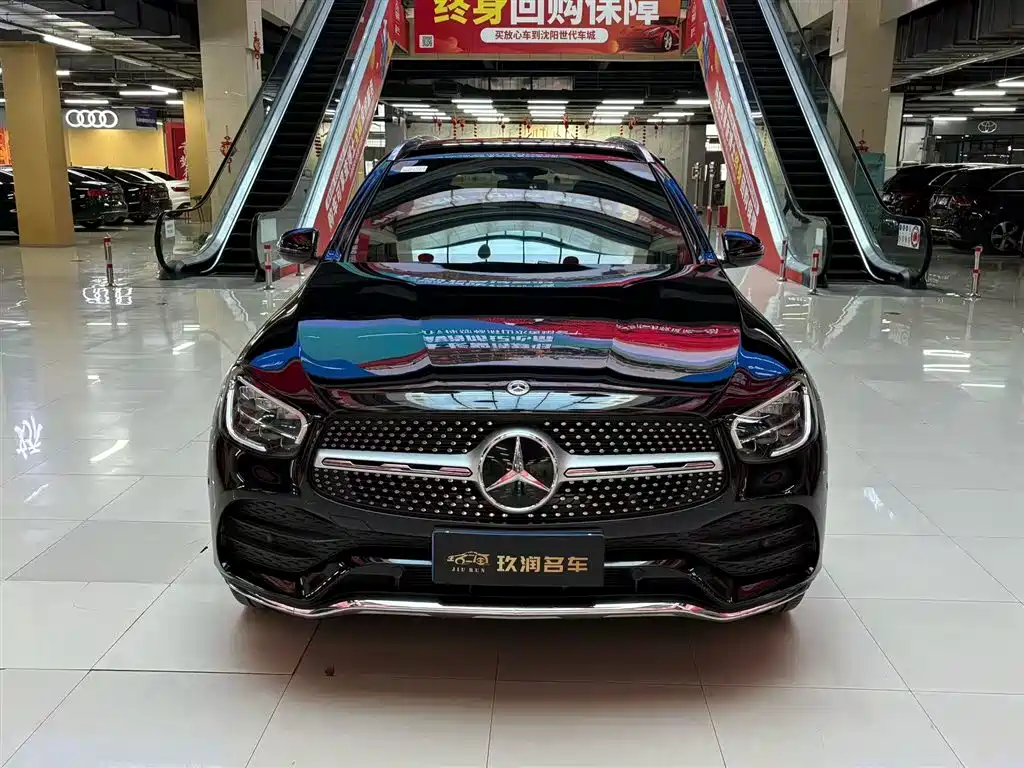 Mercedes-Benz GLC 2022 Facelift GLC 300 L 4MATIC Dynamic Collector's Edition фото 4