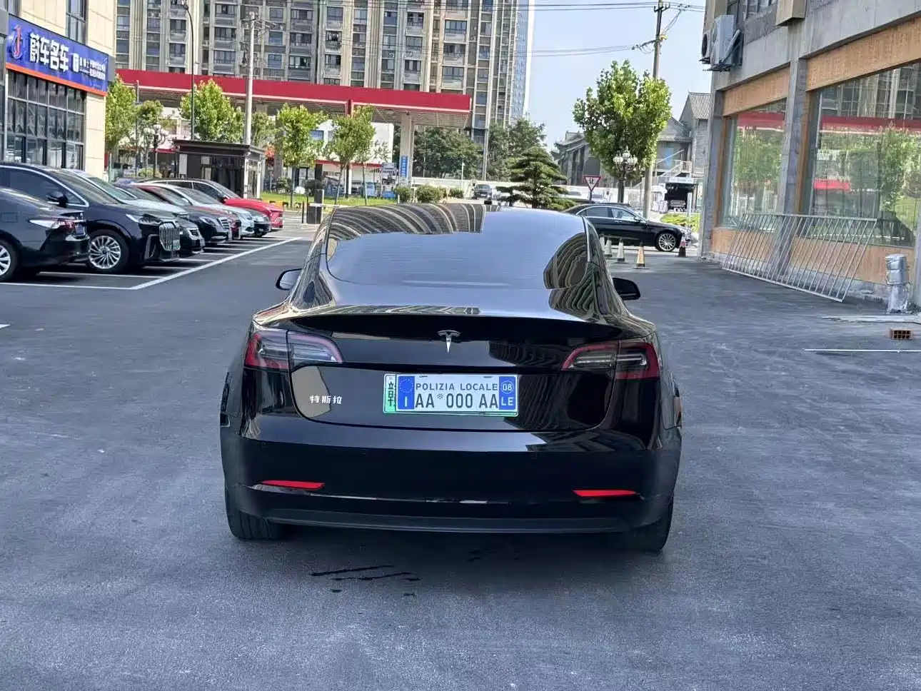TESLA MODEL 3