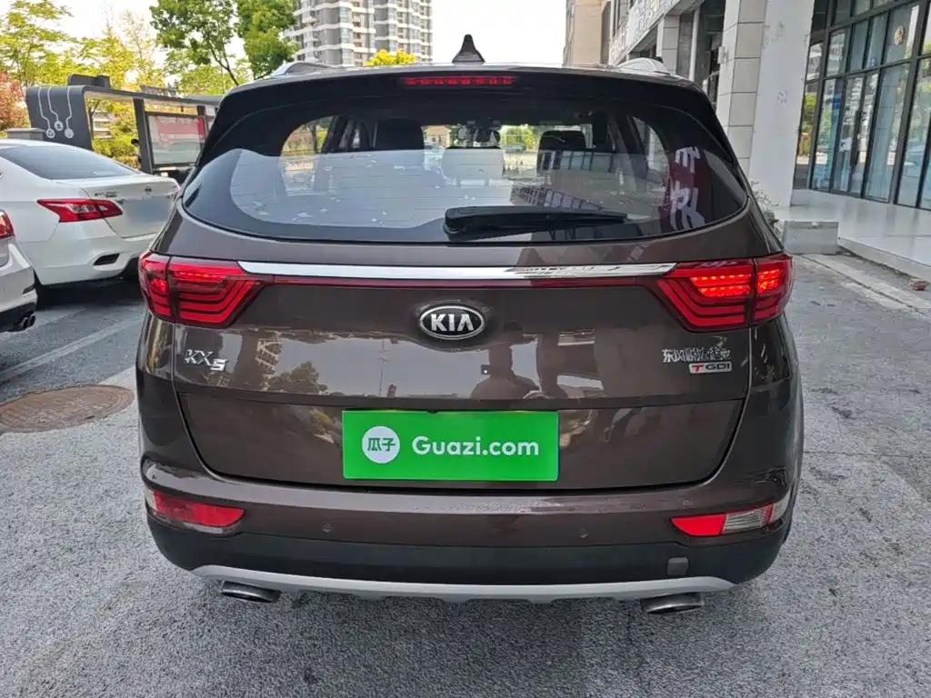 Kia KX5 2016 2016 Model 1.6T Automatic 2WD DLX