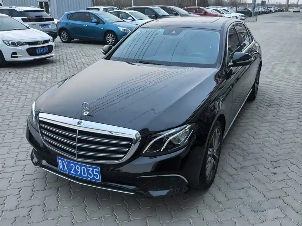 Mercedes-Benz E-Class 2017 E 300 L Sport Fashion