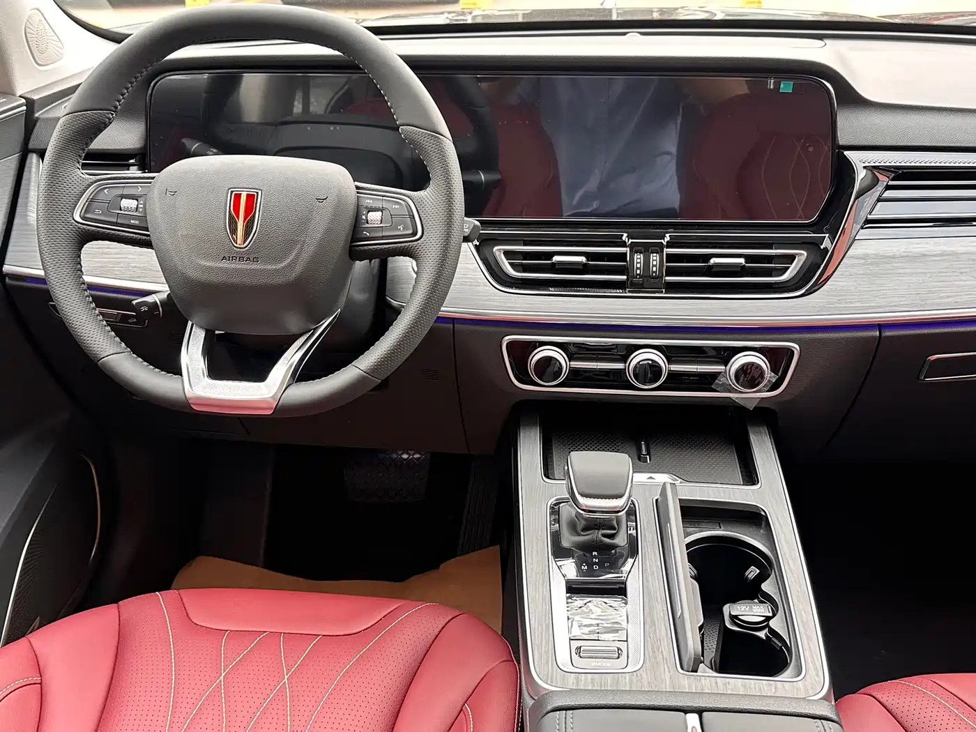 Hongqi HS5 2025 2.0T 2WD Qixiang Pro фото 14