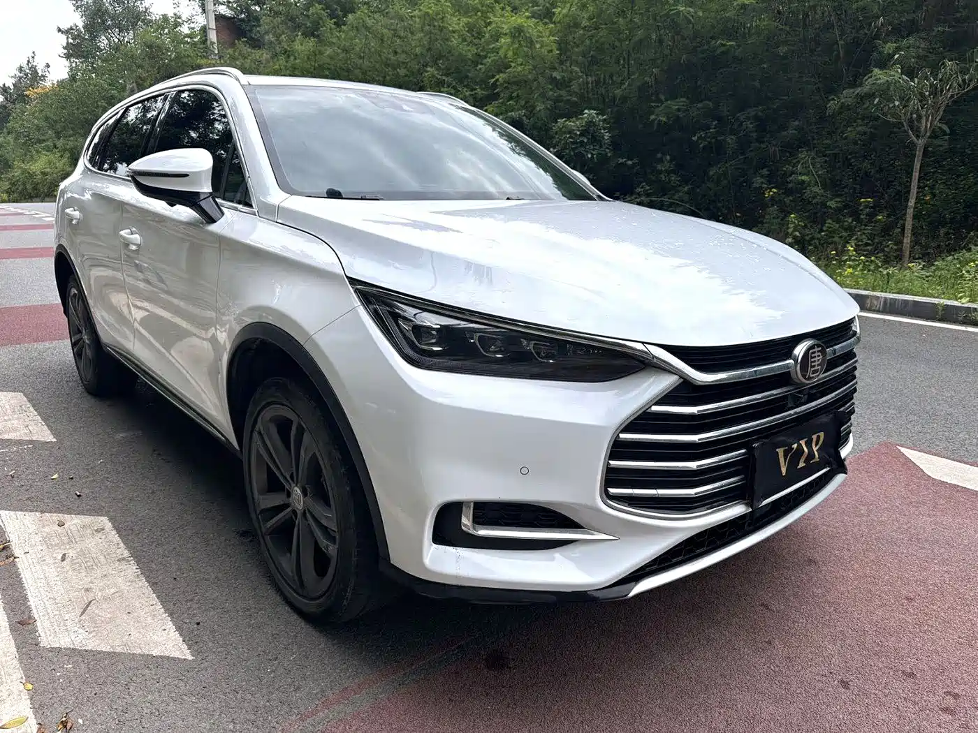 BYD Tang 2019 2.0T Automatic Smart Connect Honor 7-seater China VI фото 3