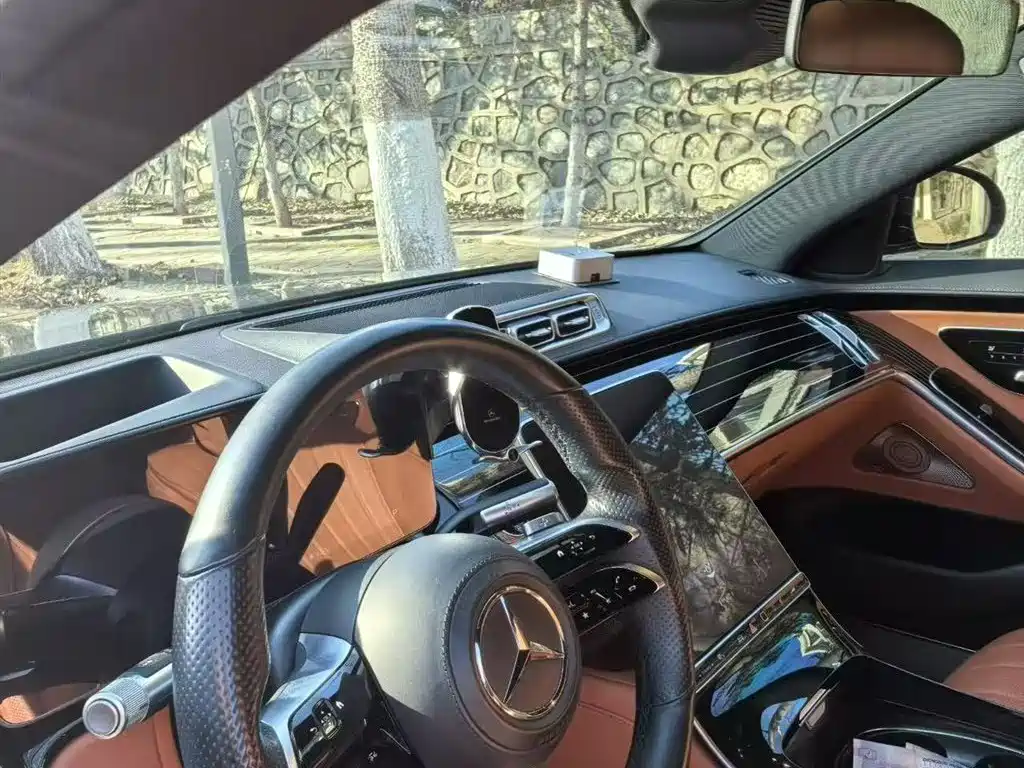 Mercedes-Benz S-Class 2022 S 450 L 4MATIC фото 5