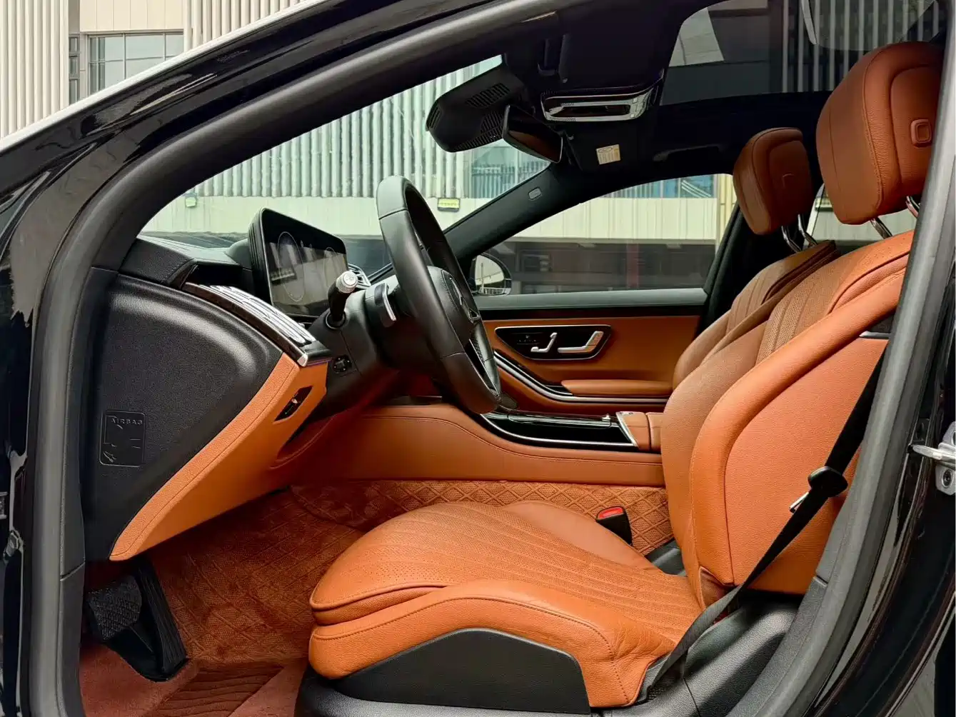 Mercedes-Benz S-Class 2022 Facelift Model S 400 L Luxury Type фото 5