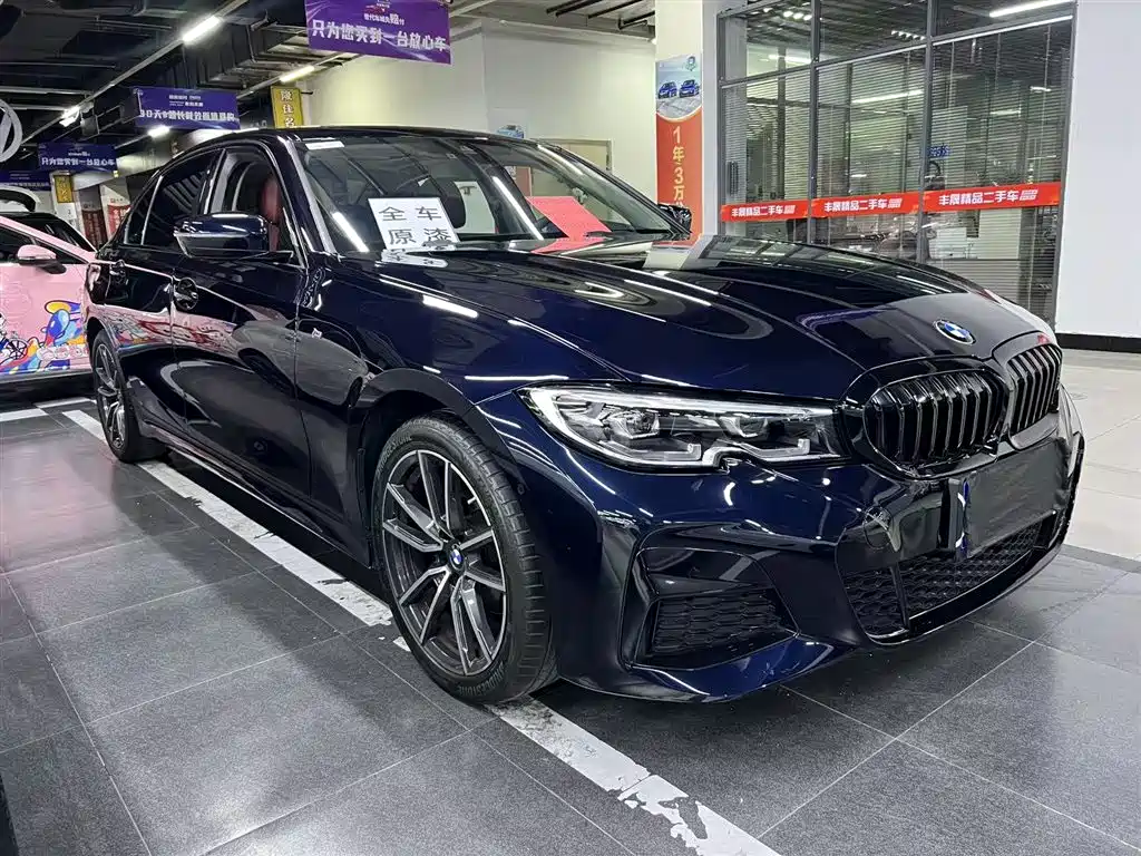 BMW 3 Series 2022 Facelift 325Li M Sport Package фото 2
