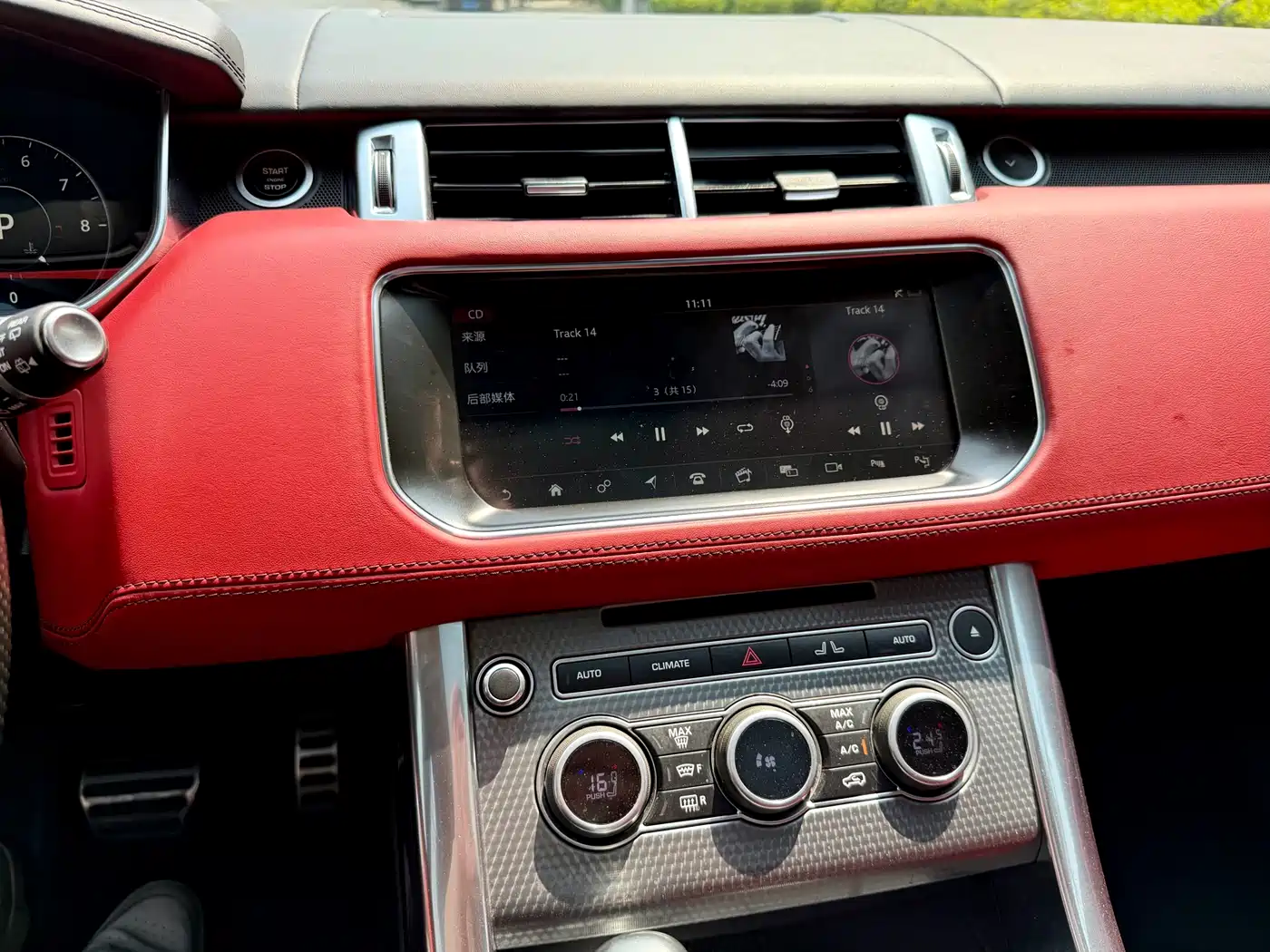 Land Rover Range Rover Sport 2017 3.0 SC V6 Genesis Edition DYNAMIC фото 19