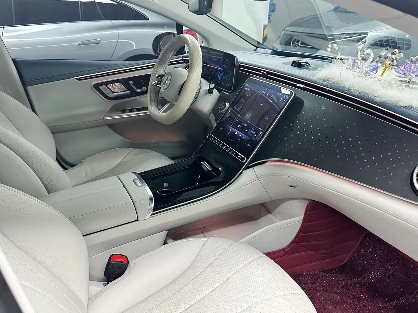 Mercedes-Benz EQE 2022 350 Pioneer Special Edition фото 14