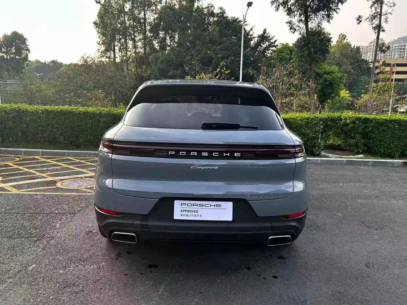PORSCHE CAYENNE
