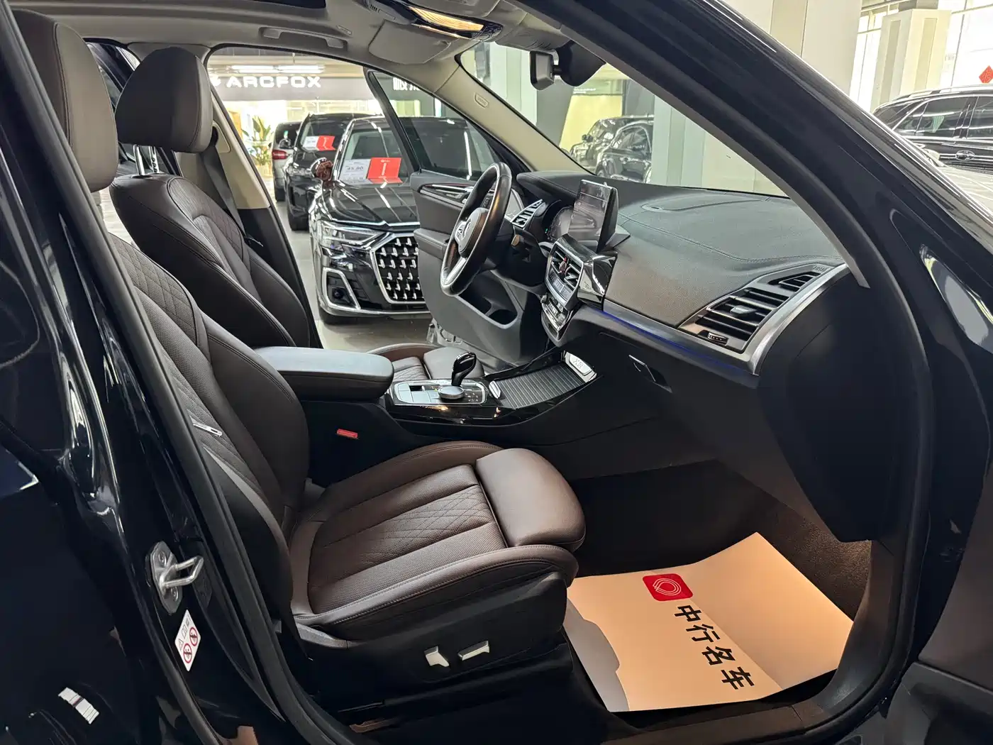 BMW X3 2022 xDrive25i M Sport Package фото 10