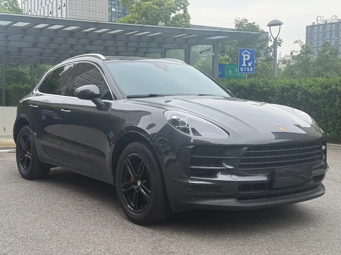 Porsche Macan 2021 Macan 2.0T фото 3
