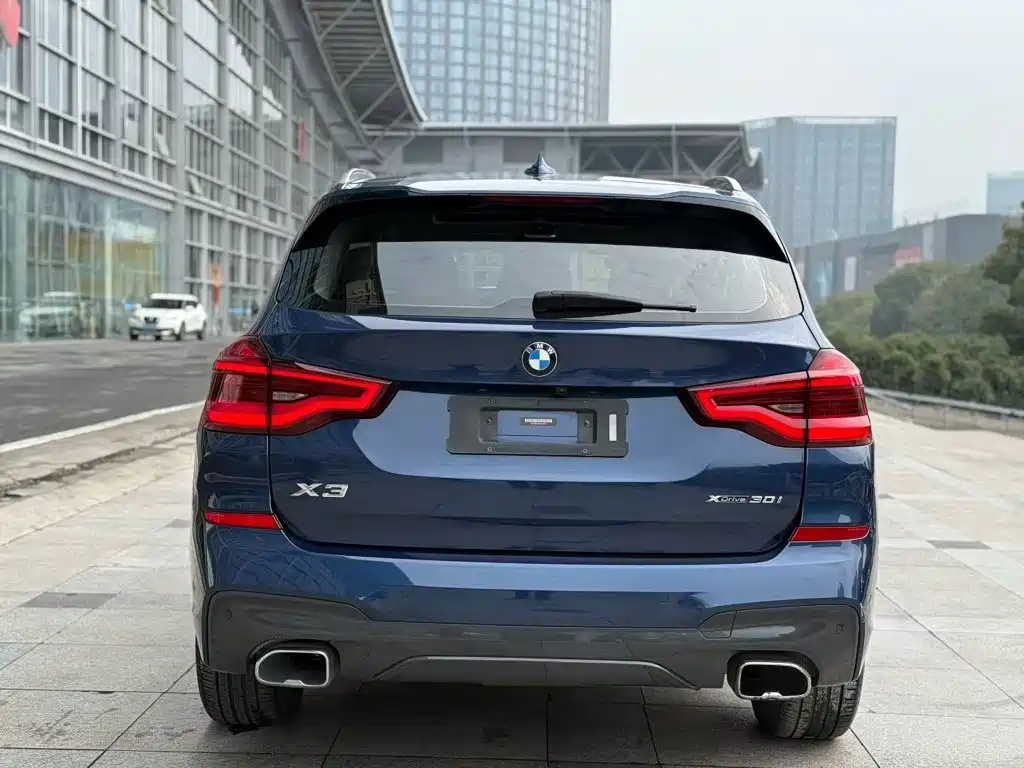 BMW X3 2018 2018 xDrive30i Leading M Sport Package China V