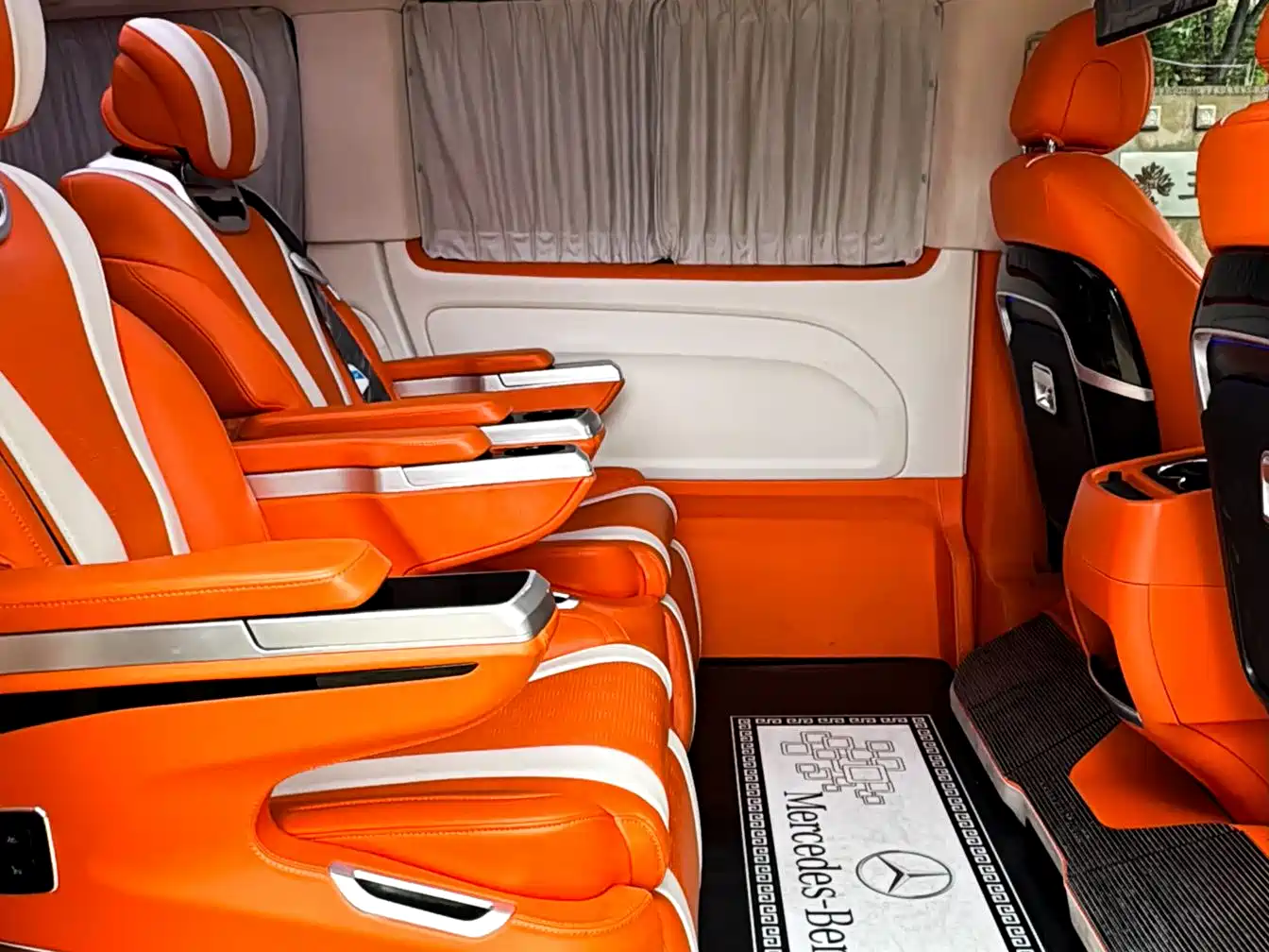Mercedes-Benz Vito 2023 2.0T Elite 7-Seater фото 11