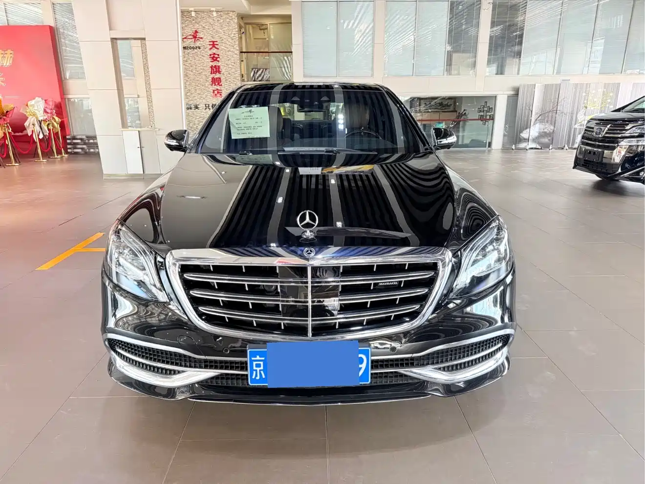 Mercedes-Benz Maybach S-Class 2018 S 560 4MATIC фото 2