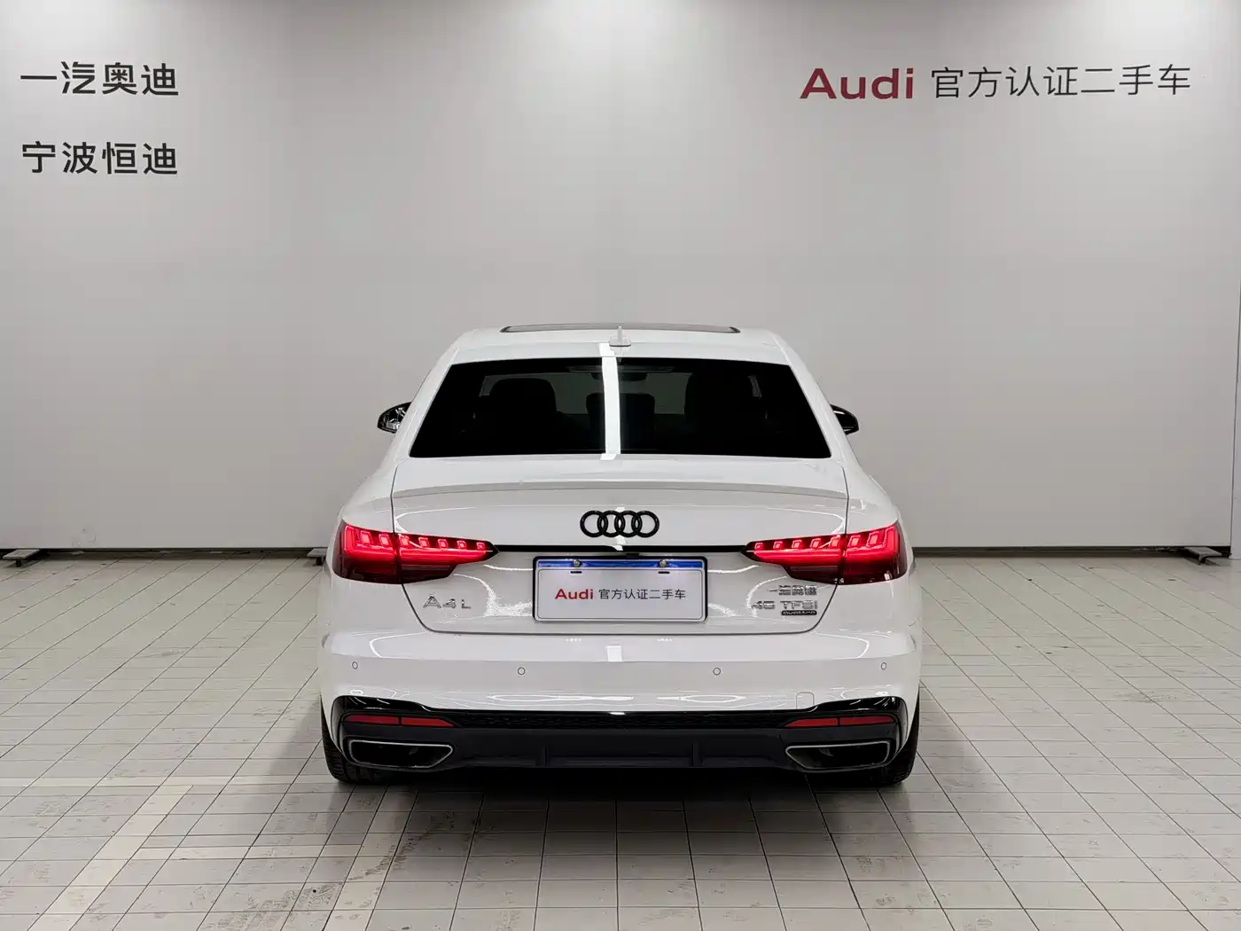Audi A4L 2022 45 TFSI quattro Premium Dynamic фото 4