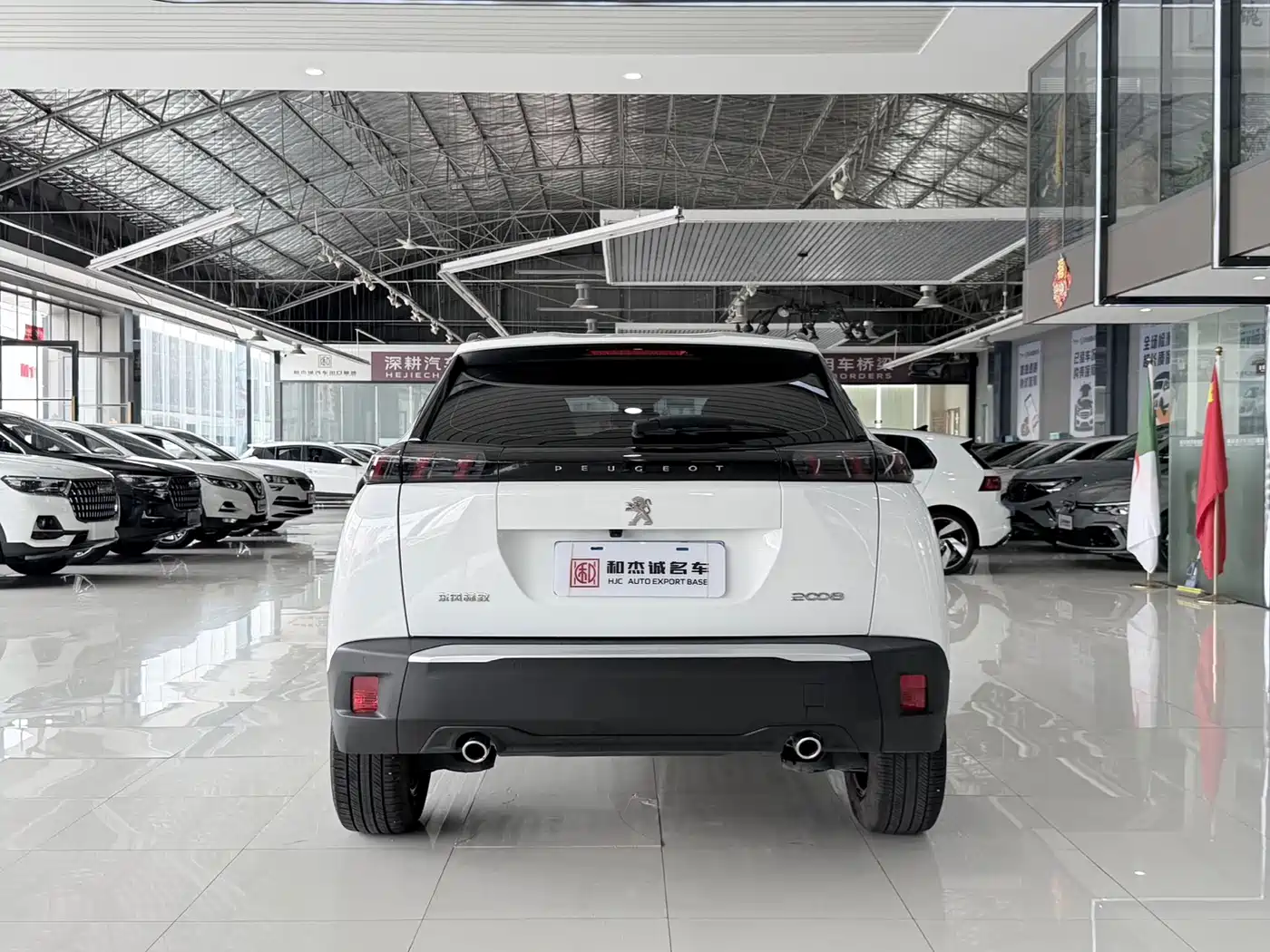 Peugeot 2008 2022 230THP THE ONE фото 10