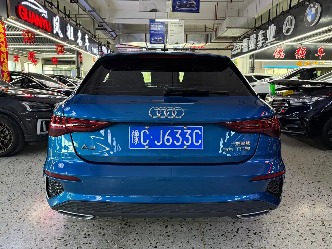 Audi A3 2021 Sportback 35 TFSI Luxury Sport фото 5