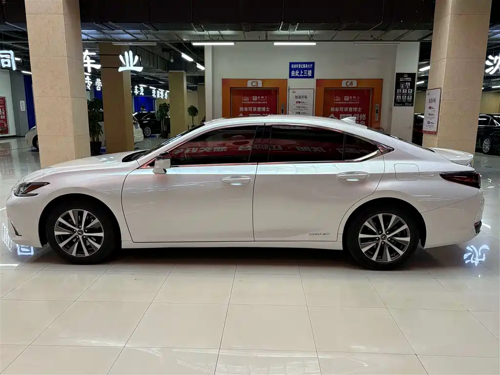 Lexus ES 2018 300h Excellence Edition China VI фото 6