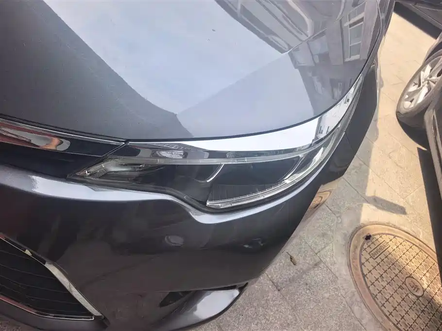 Toyota Levin 2016 1.6G CVT Elite Edition фото 5