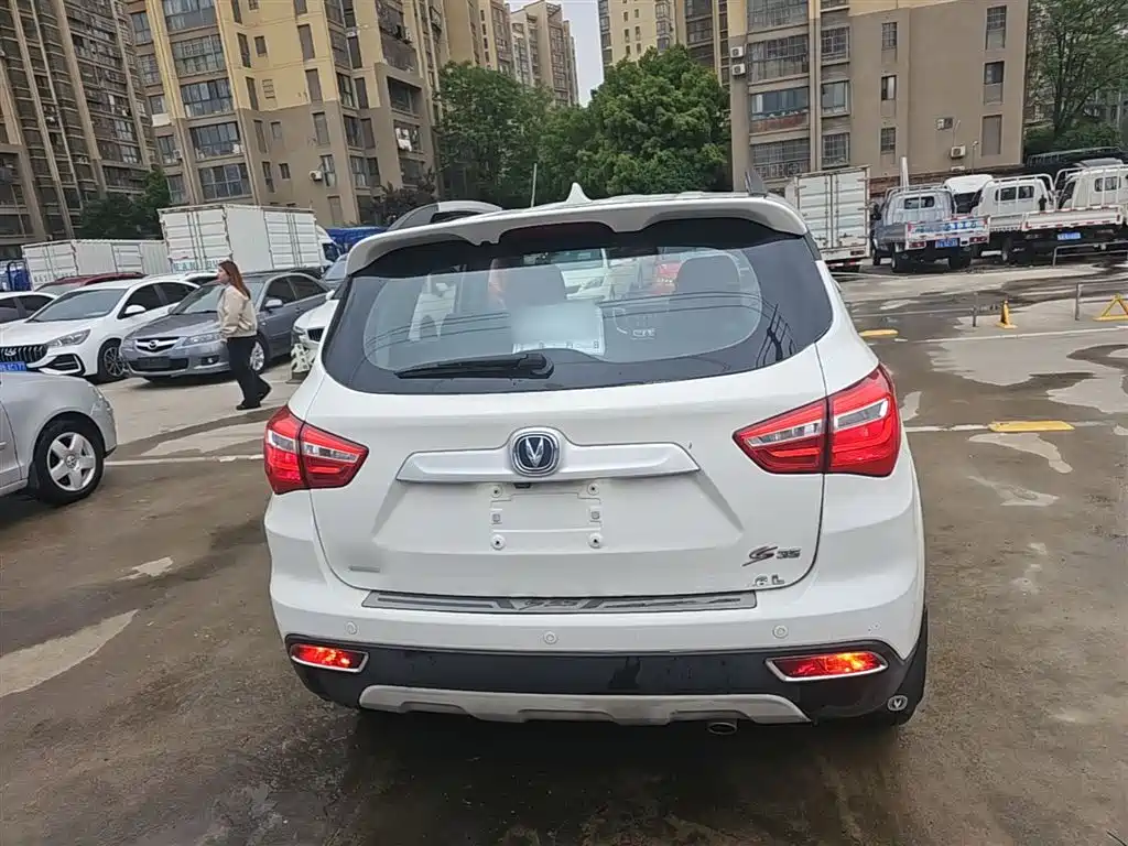 Changan CS35 2018 2017 1.6L Manual Luxury