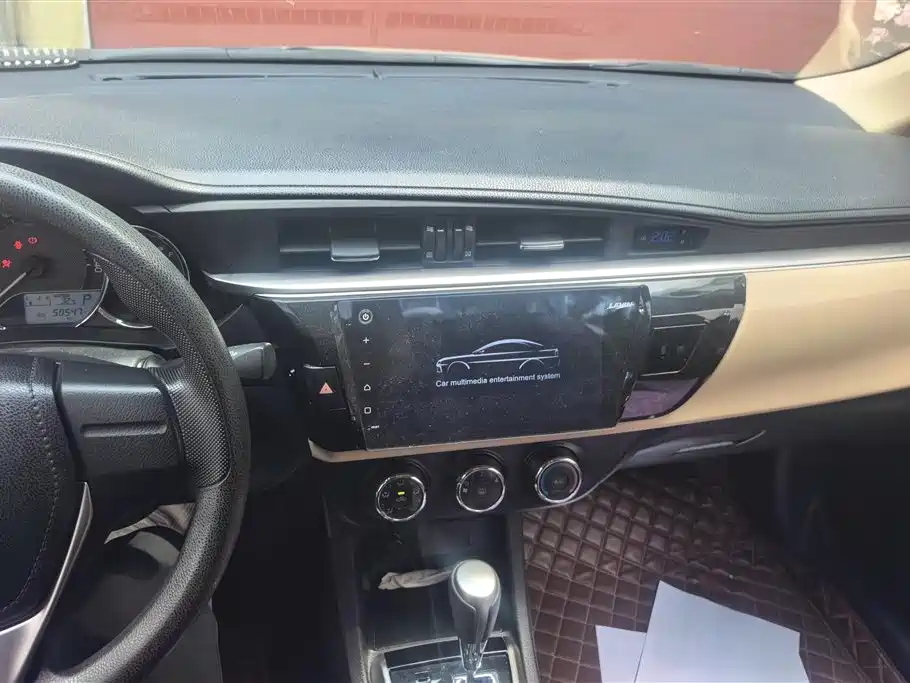 Toyota Levin 2016 1.6G CVT Elite Edition фото 13