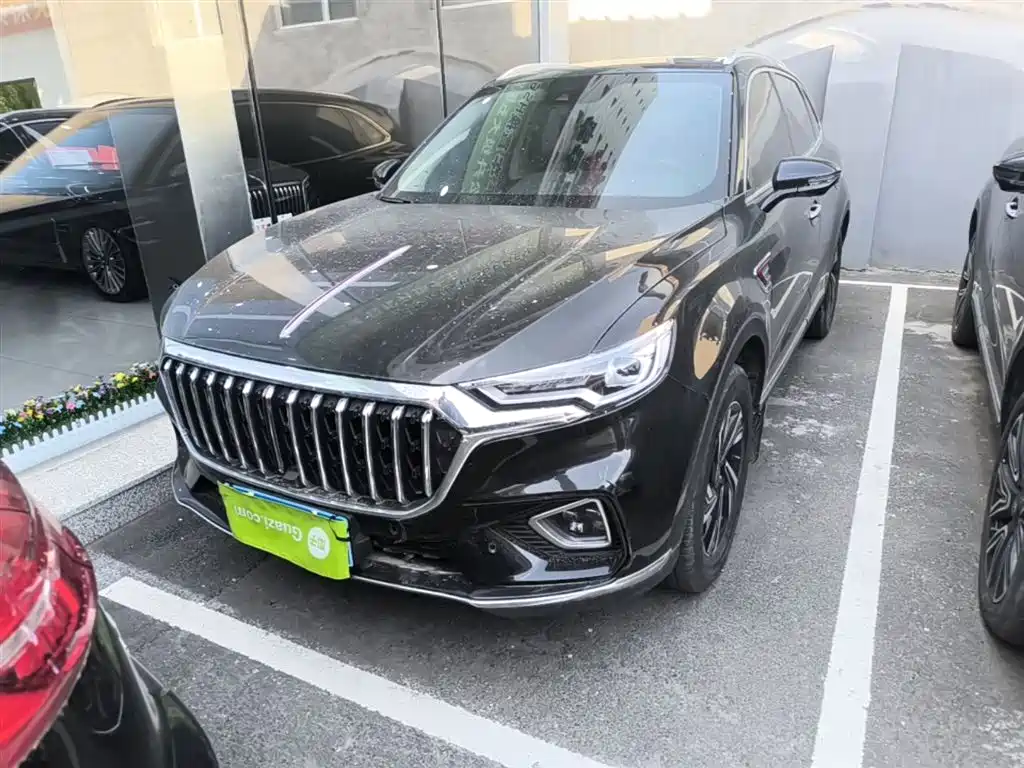 Hongqi HS5 2022 Facelift 2.0T Smart Flag Enjoyment Edition