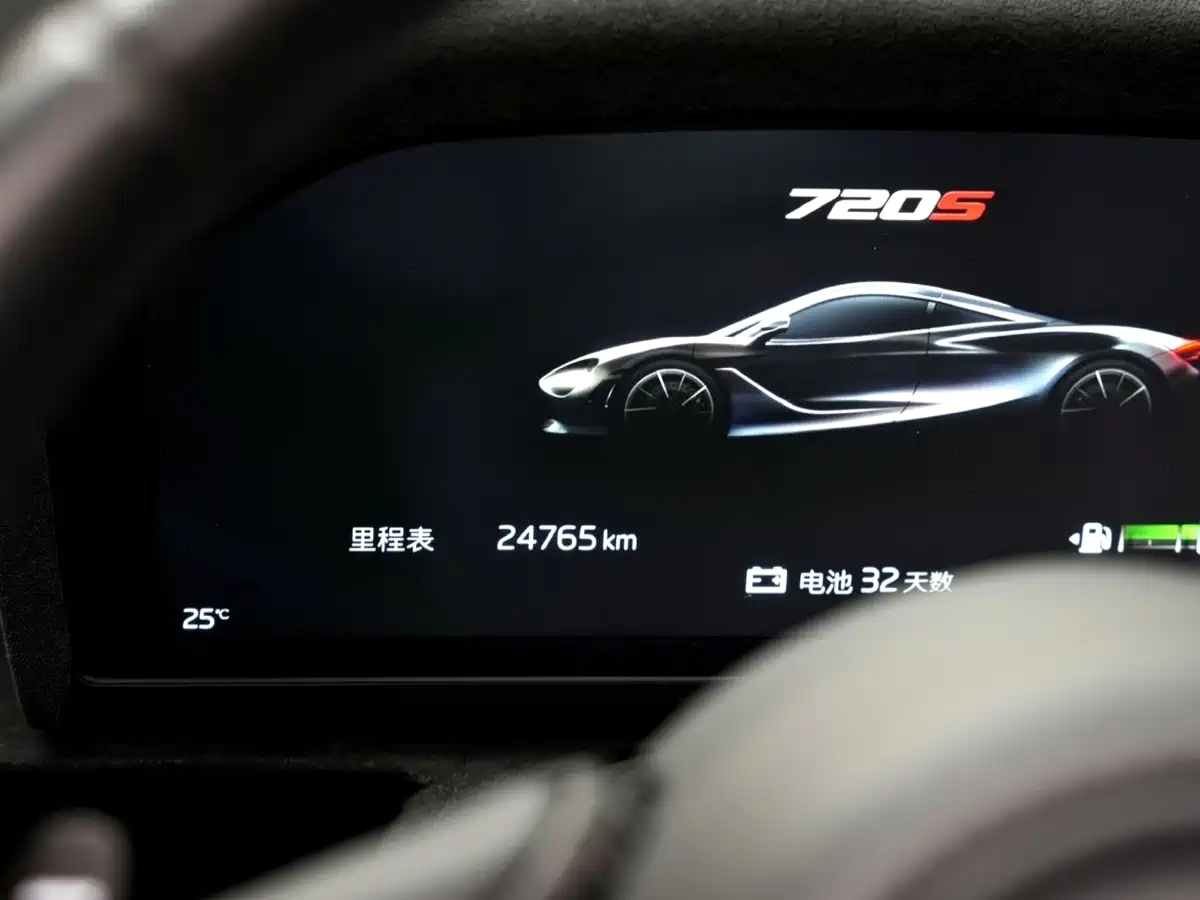 McLaren 720S 2021 2019 4.0T Spider
